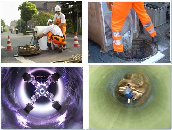 宜昌管道光固化修复