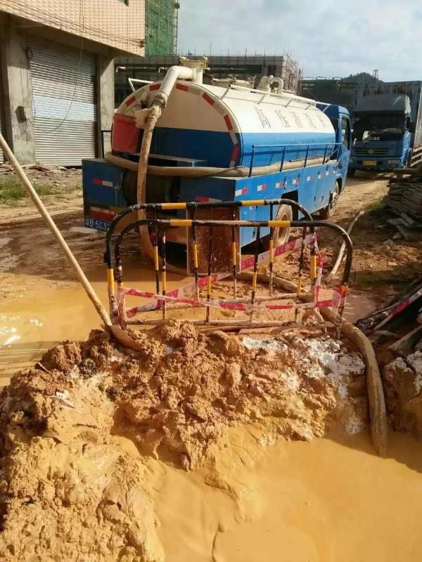 宜昌工地淤泥清淤