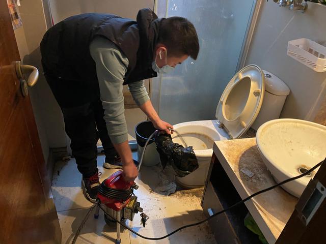 宜昌马桶疏通-疏通下水道