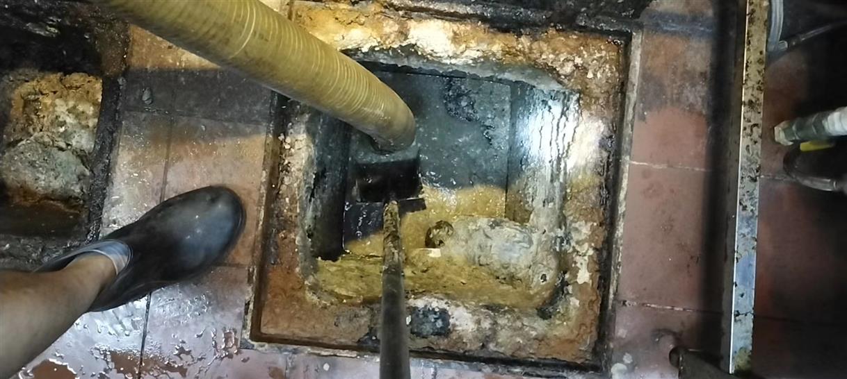 宜昌化油池清理-污水池清掏