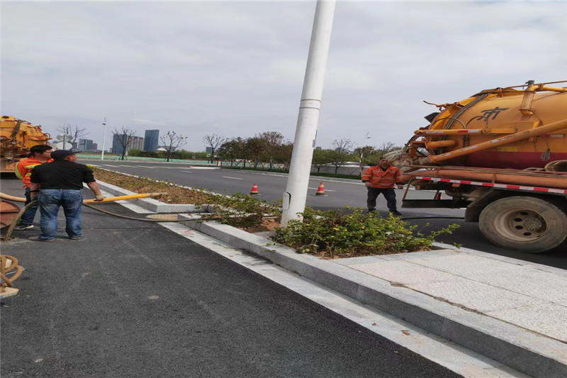 宜昌雨水管道清淤-污水管道清洗