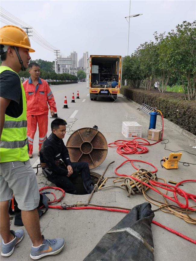 宜昌翻衬法管道修复技术主要工序