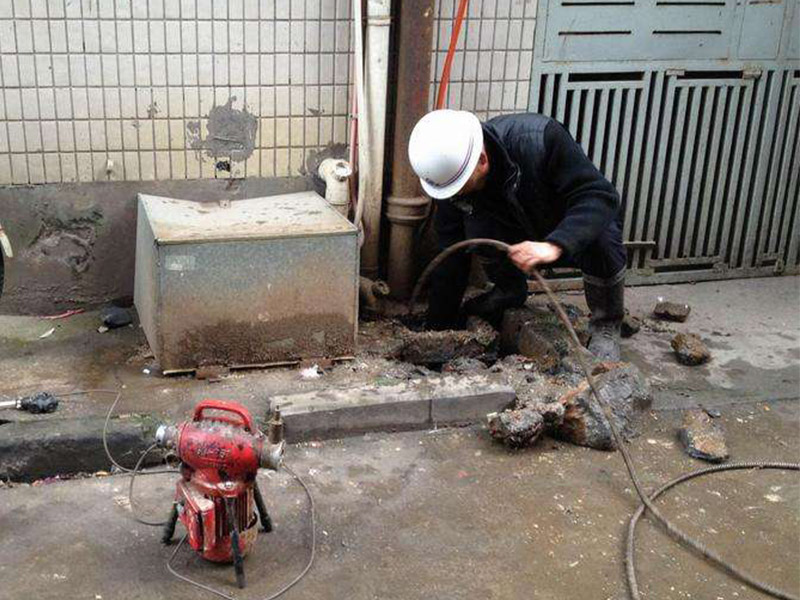 宜昌疏通下水道-洗菜池疏通