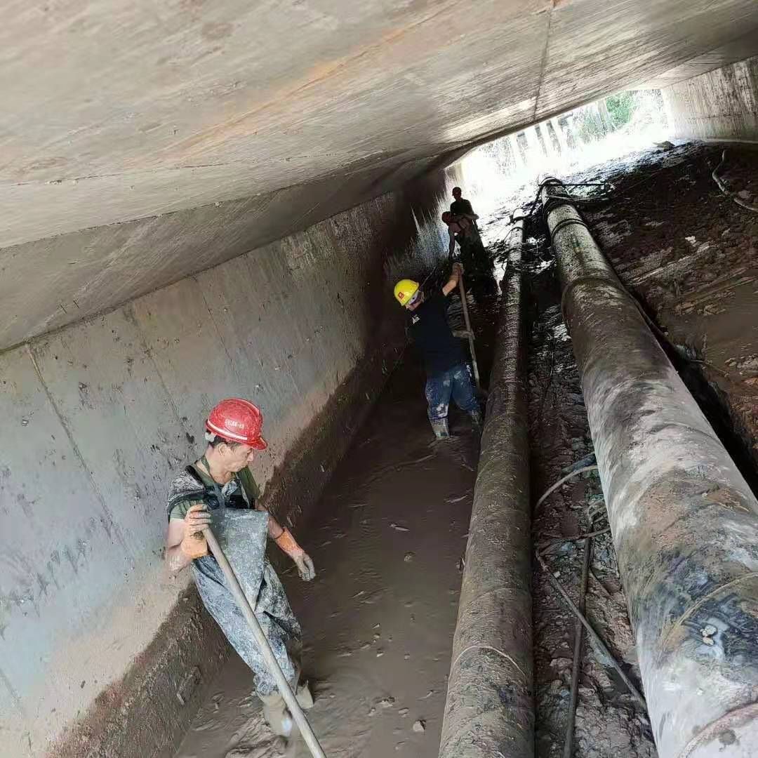 宜昌工业管道清淤
