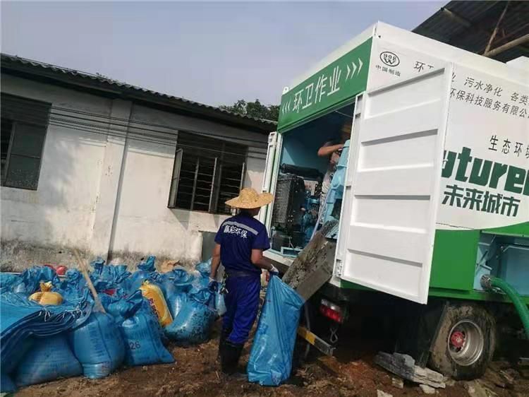 宜昌工业污泥压干处理