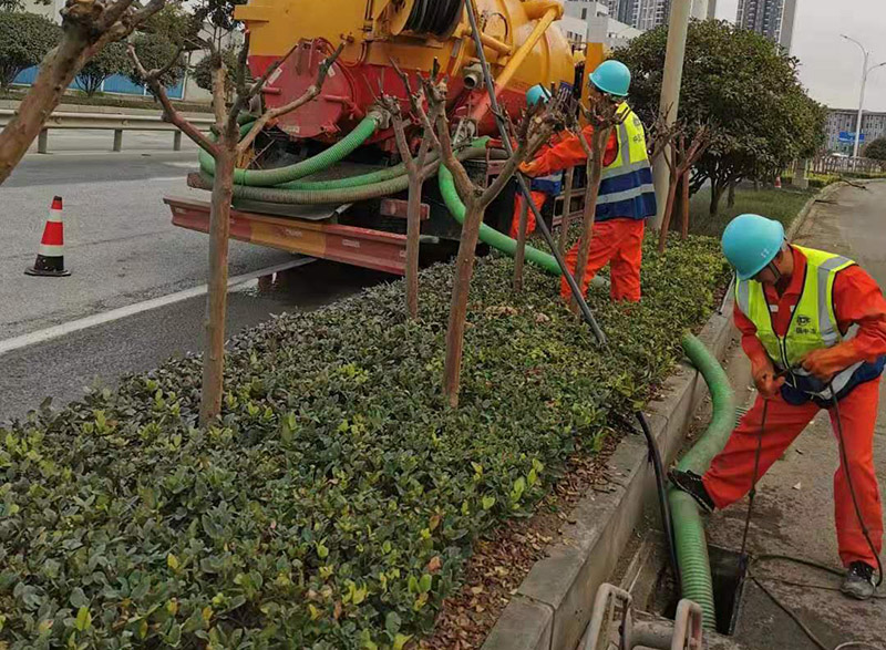宜昌市政管道清淤